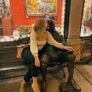 Cream Long Sleeve Top